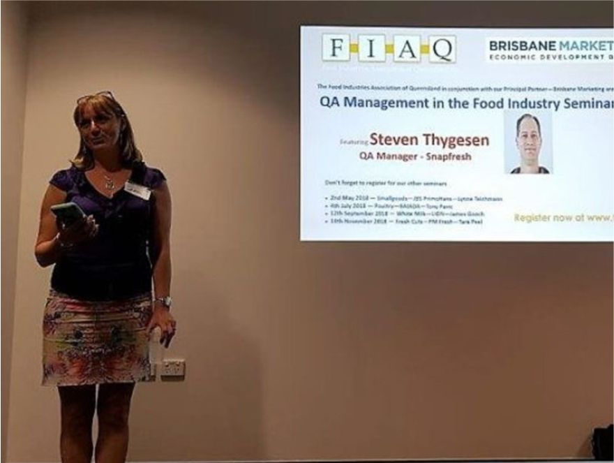 QA Management in the Food Industry Seminar 1 – Steven Thygesen