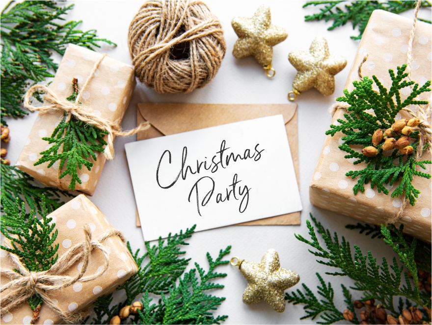 The Christmas Party that was….