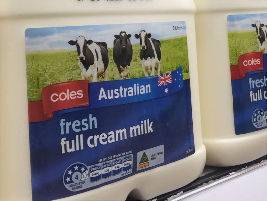 Coles to pay $5.25m to farmers supplying Norco cooperative for ‘misleading conduct’ in marketing material
