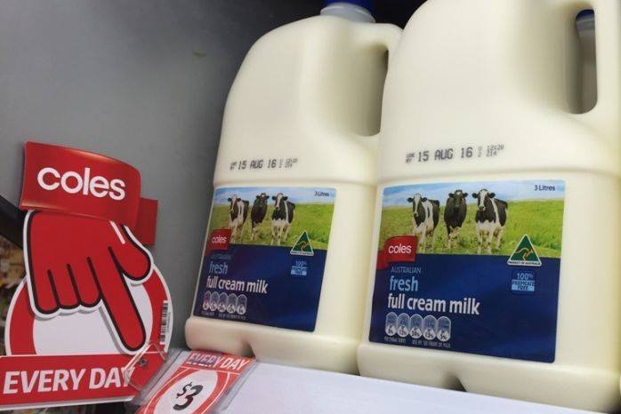 Coles to pay $5.25m to farmers supplying Norco cooperative for 'misleading conduct' in marketing material