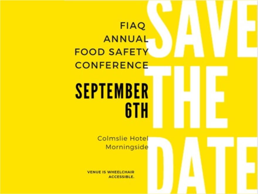 2023 FIAQ Annual Food Safety Conference